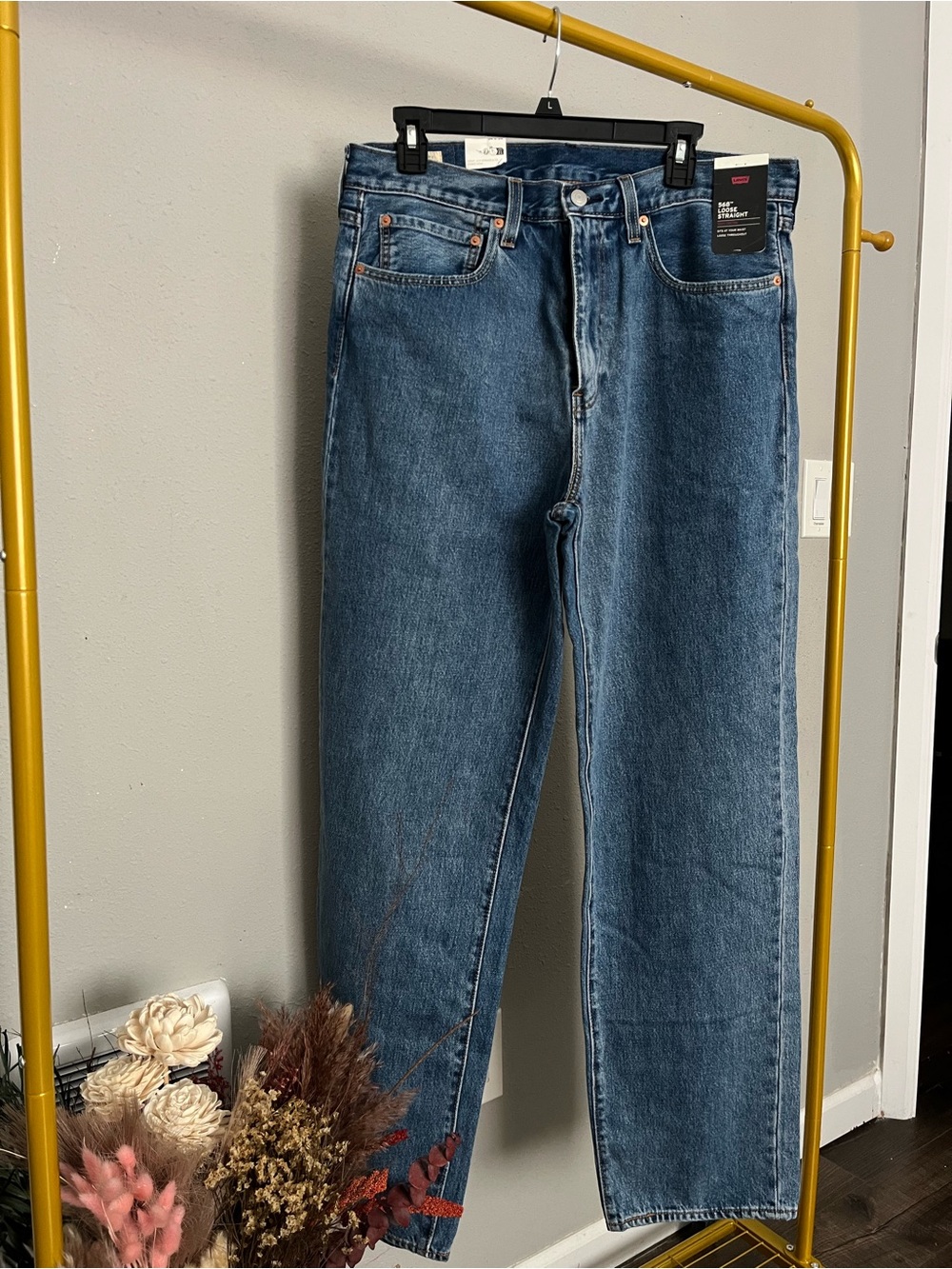 Levi’s 565 Loose Straight Jeans Men’s 34x30 NWT